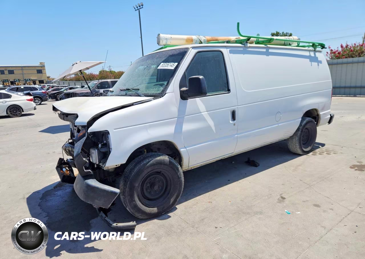 2014 Ford E250 Delivery Van