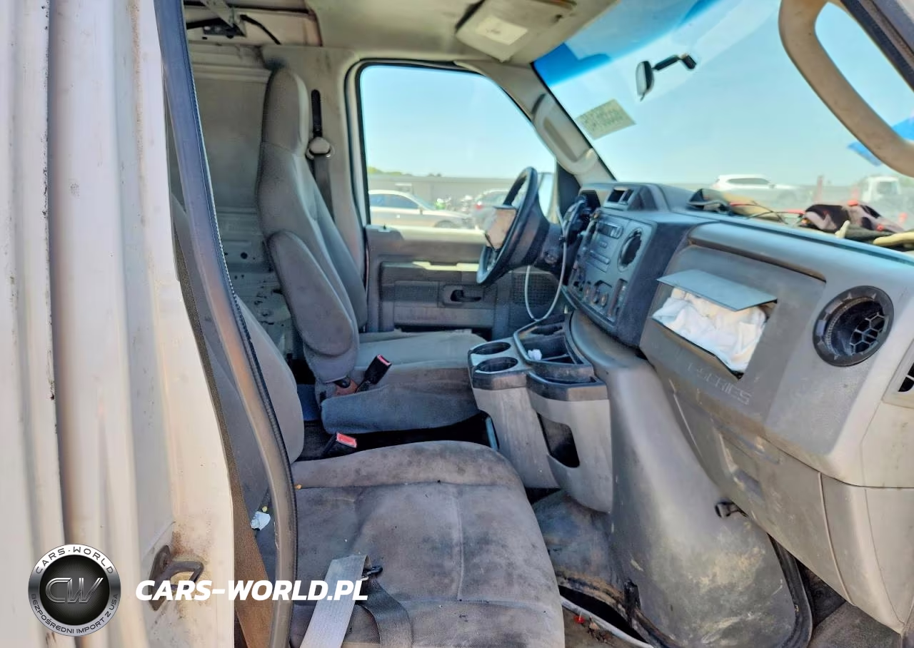 2014 Ford E250 Delivery Van VIN:1FTNE2EL9EDA82865 - 10