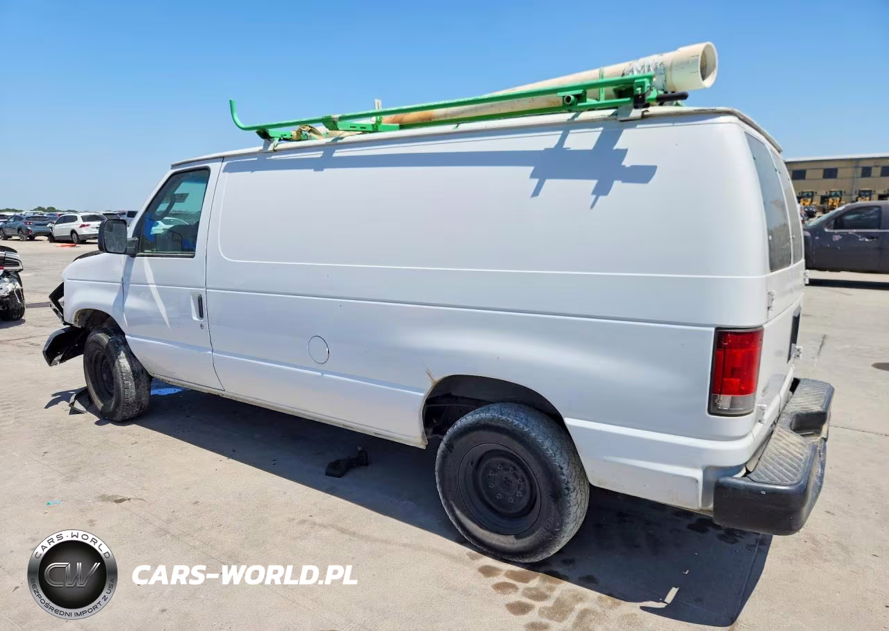 2014 Ford E250 Delivery Van VIN:1FTNE2EL9EDA82865 - 2