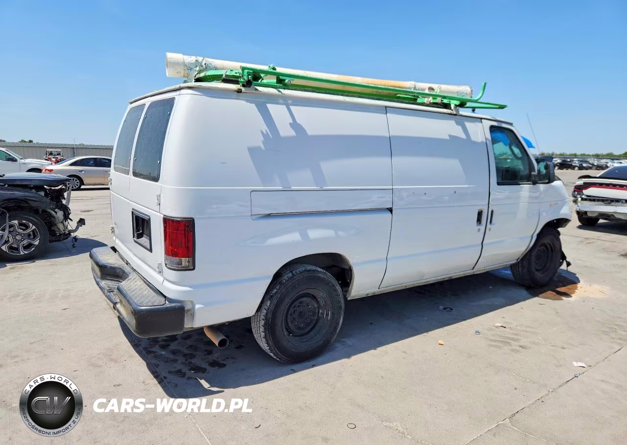 2014 Ford E250 Delivery Van VIN:1FTNE2EL9EDA82865 - 3
