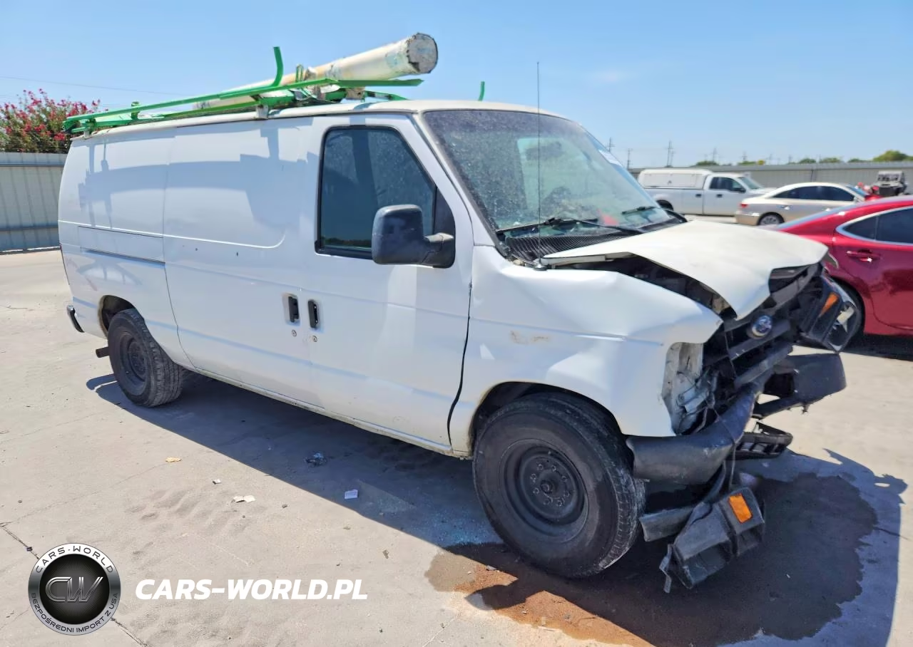 2014 Ford E250 Delivery Van VIN:1FTNE2EL9EDA82865 - 4