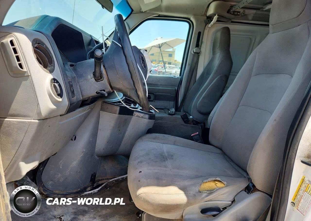 2014 Ford E250 Delivery Van VIN:1FTNE2EL9EDA82865 - 7