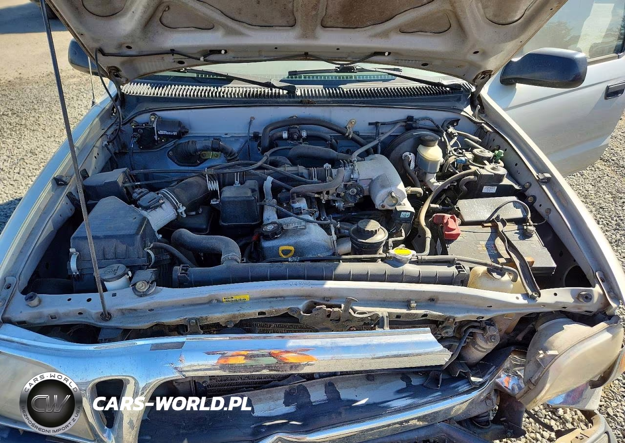2001 Toyota Tacoma Base VIN:5TEVL52N81Z733336 - 11