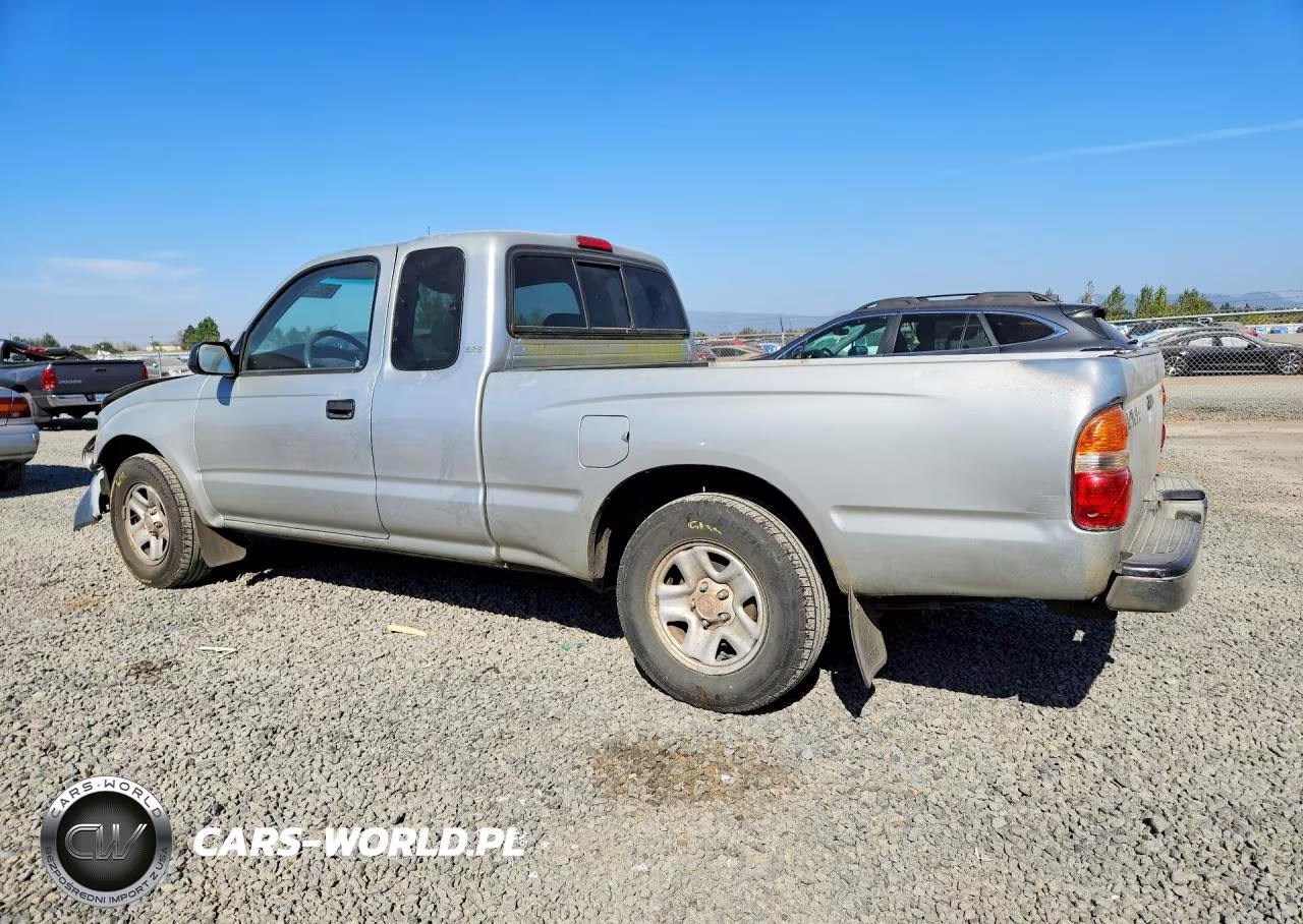 2001 Toyota Tacoma Base VIN:5TEVL52N81Z733336 - 2