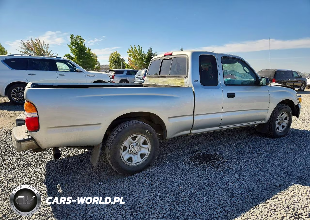 2001 Toyota Tacoma Base VIN:5TEVL52N81Z733336 - 3