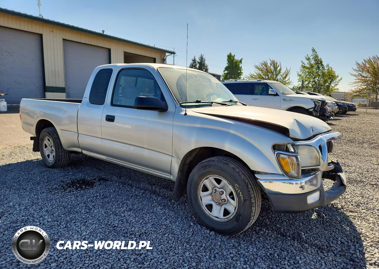 2001 Toyota Tacoma Base VIN:5TEVL52N81Z733336 - 4