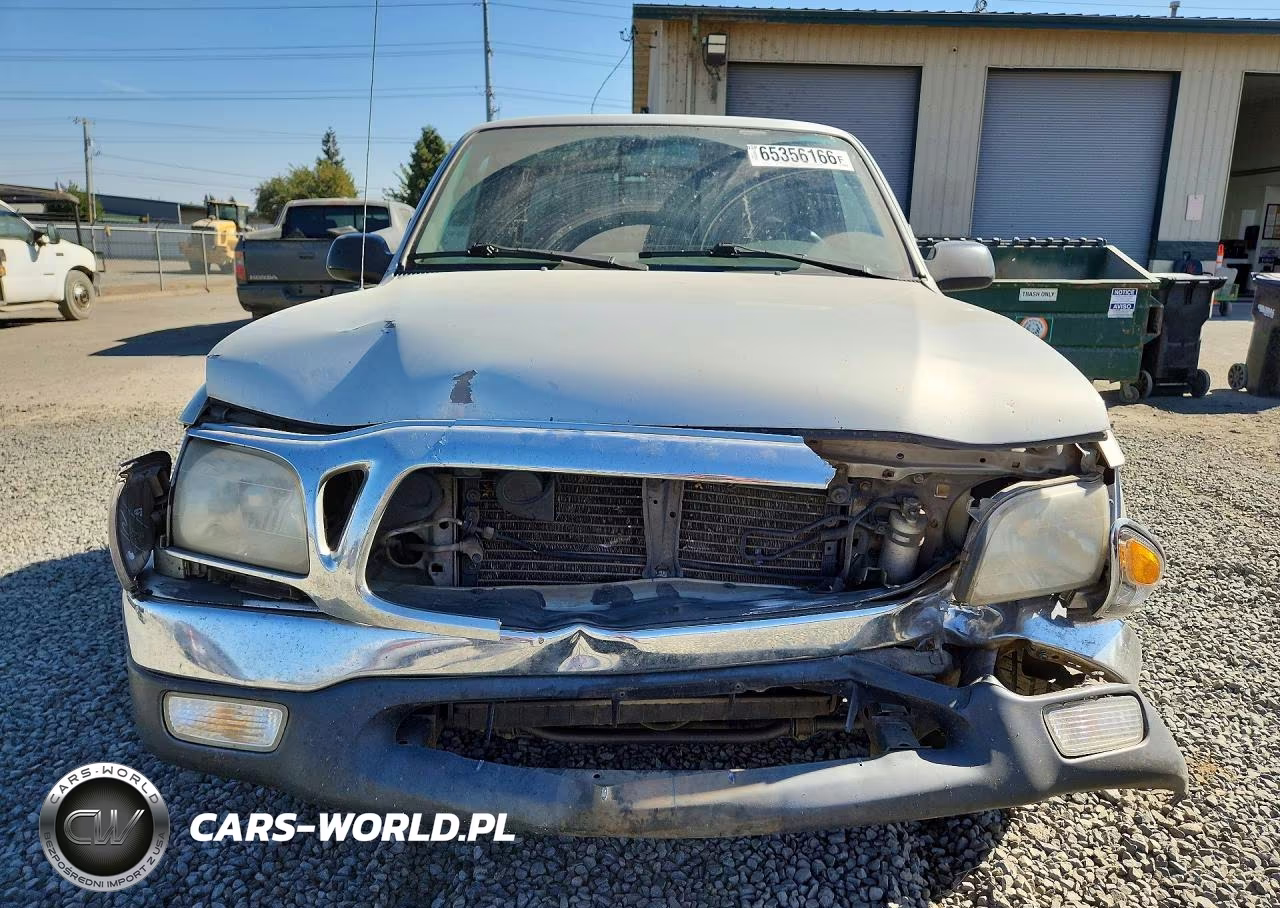 2001 Toyota Tacoma Base VIN:5TEVL52N81Z733336 - 5