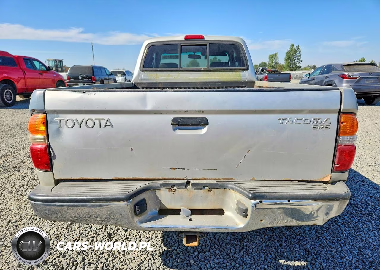 2001 Toyota Tacoma Base VIN:5TEVL52N81Z733336 - 6