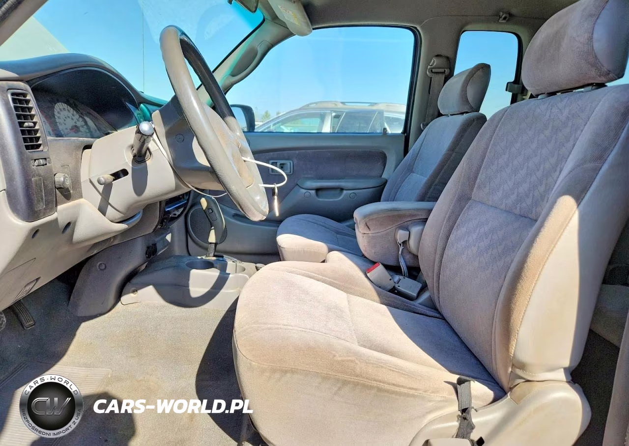 2001 Toyota Tacoma Base VIN:5TEVL52N81Z733336 - 7