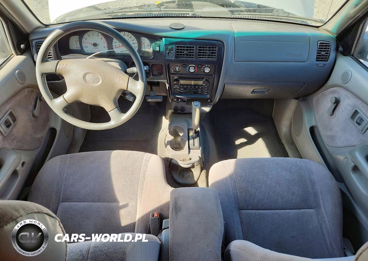 2001 Toyota Tacoma Base VIN:5TEVL52N81Z733336 - 8