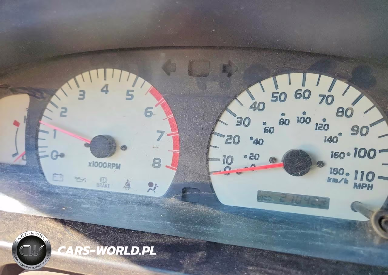 2001 Toyota Tacoma Base VIN:5TEVL52N81Z733336 - 9