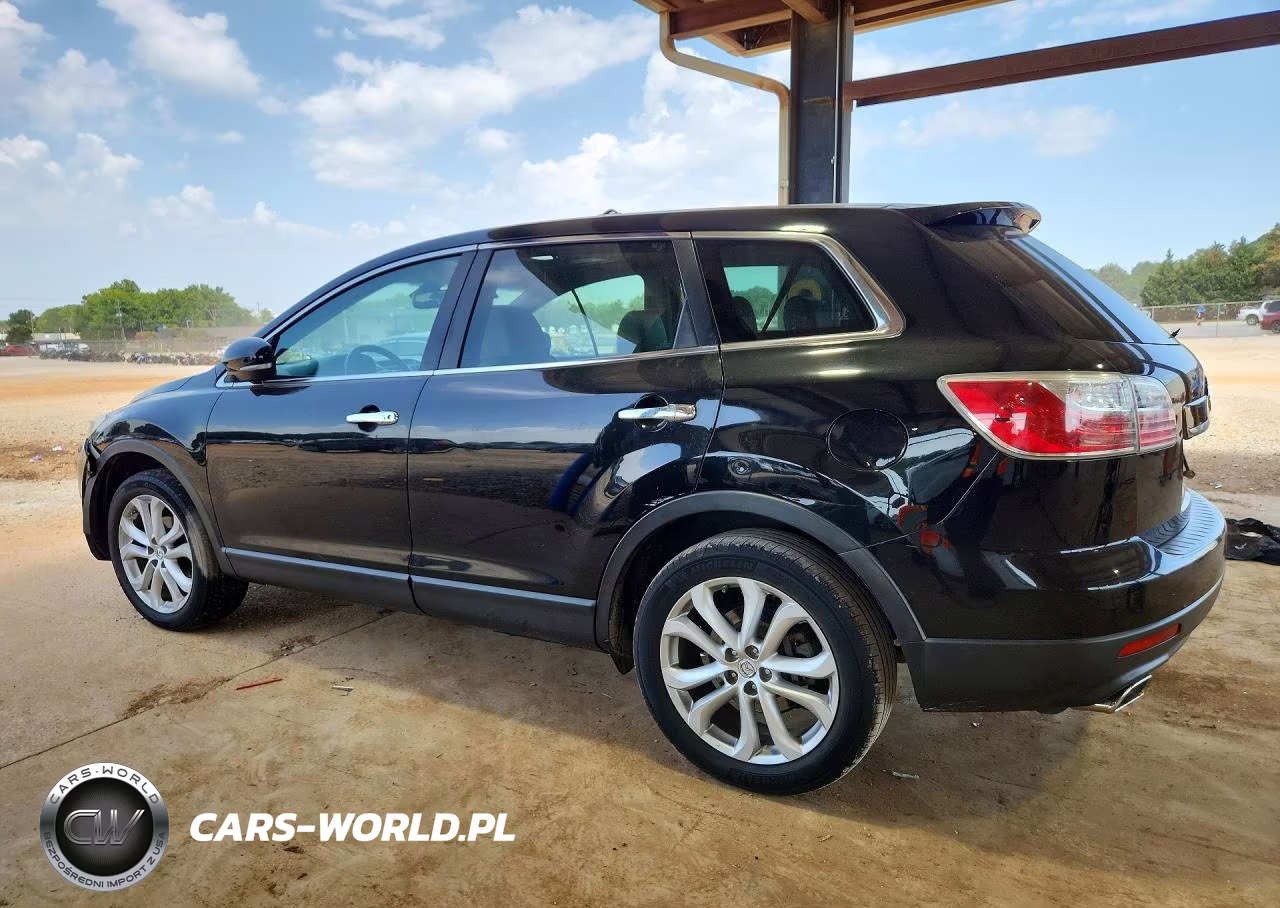 2011 Mazda Cx-9 VIN:JM3TB2DA0B0306406 - 2