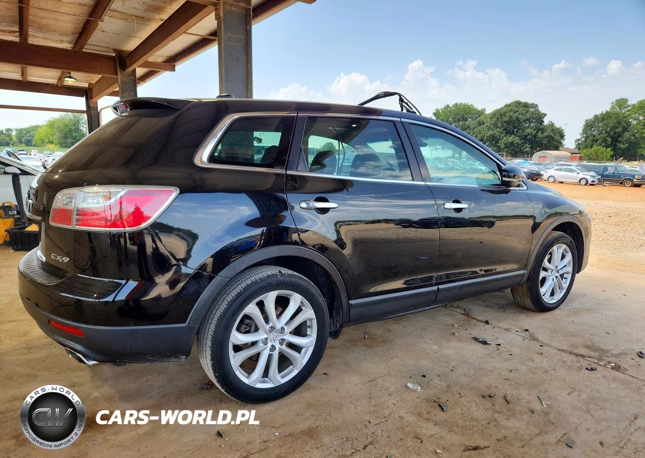 2011 Mazda Cx-9 VIN:JM3TB2DA0B0306406 - 3