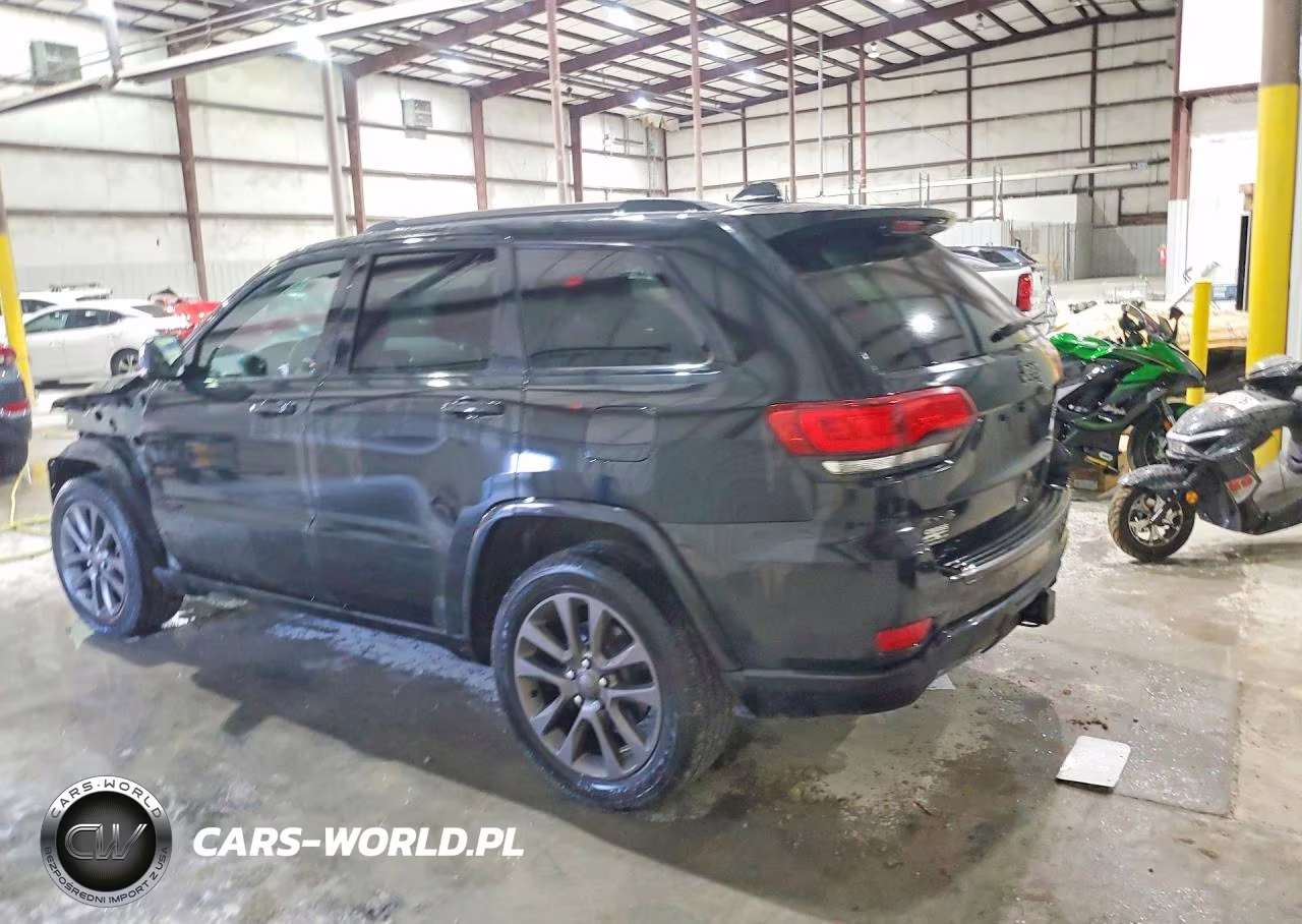 2016 Jeep Grand Cherokee Limited VIN:1C4RJFBG3GC337398 - 2