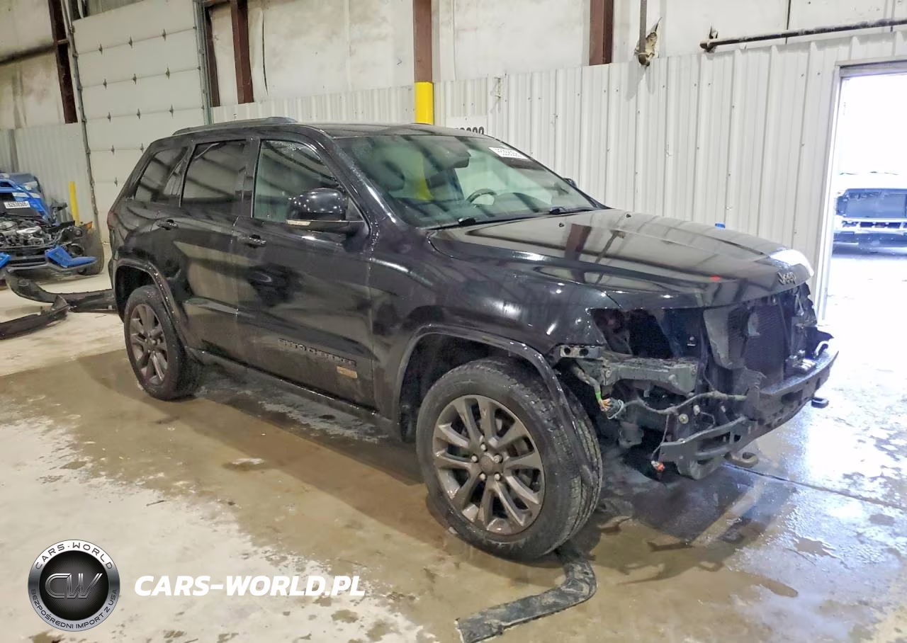 2016 Jeep Grand Cherokee Limited VIN:1C4RJFBG3GC337398 - 4