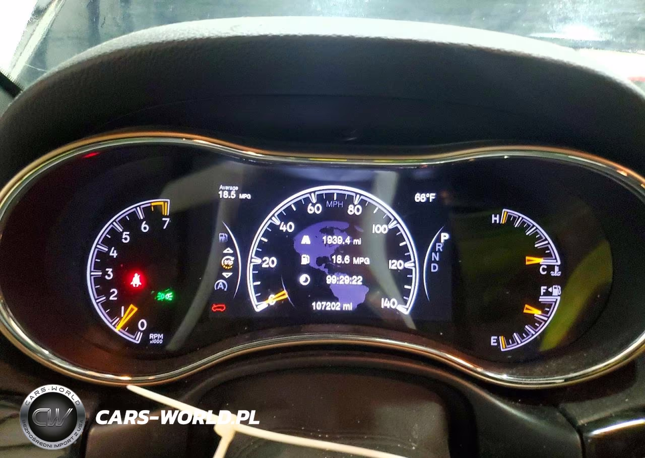 2016 Jeep Grand Cherokee Limited VIN:1C4RJFBG3GC337398 - 9