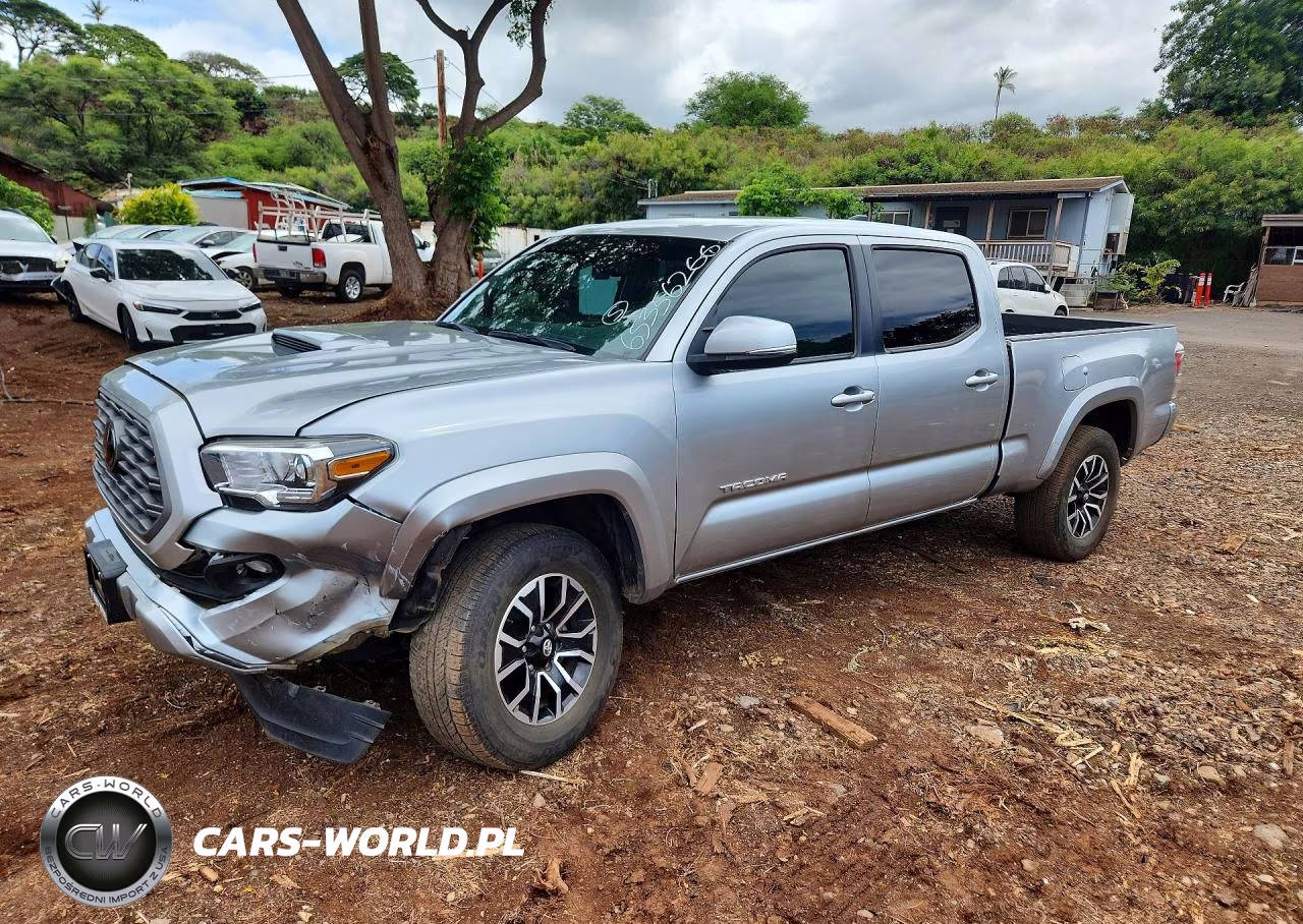 2023 Toyota Tacoma Sr5 V6 VIN:3TYDZ5BN1PT034571 - 1