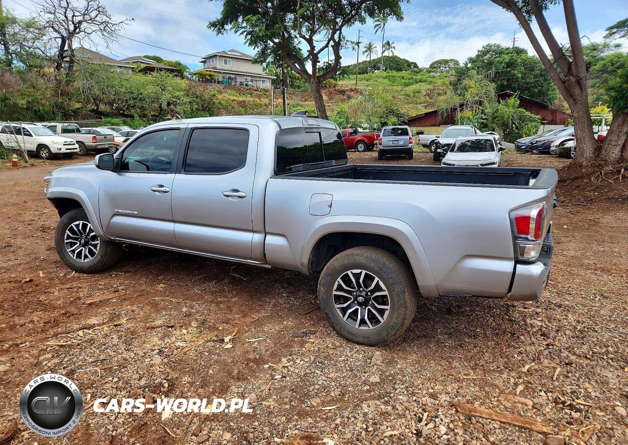 2023 Toyota Tacoma Sr5 V6 VIN:3TYDZ5BN1PT034571 - 2