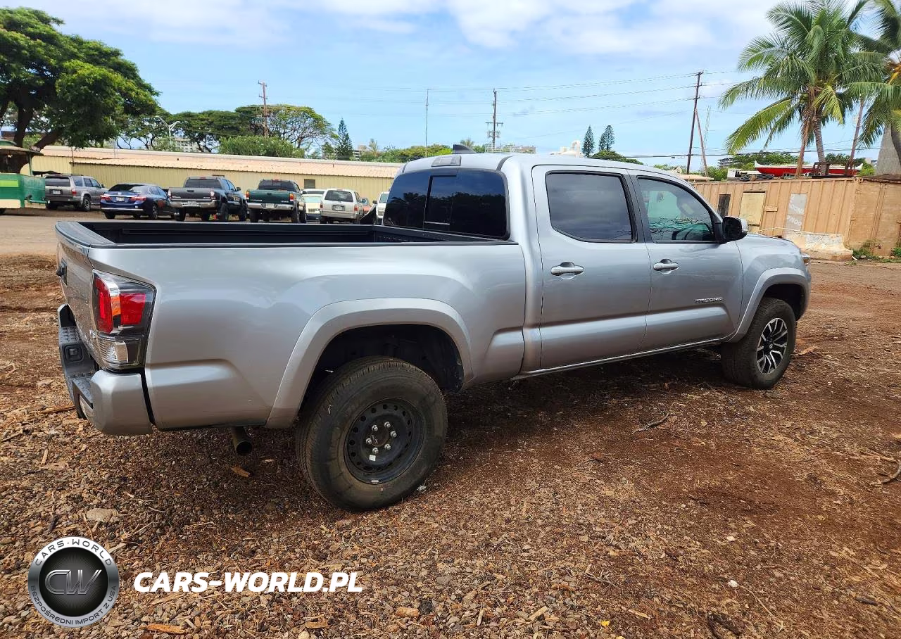 2023 Toyota Tacoma Sr5 V6 VIN:3TYDZ5BN1PT034571 - 3