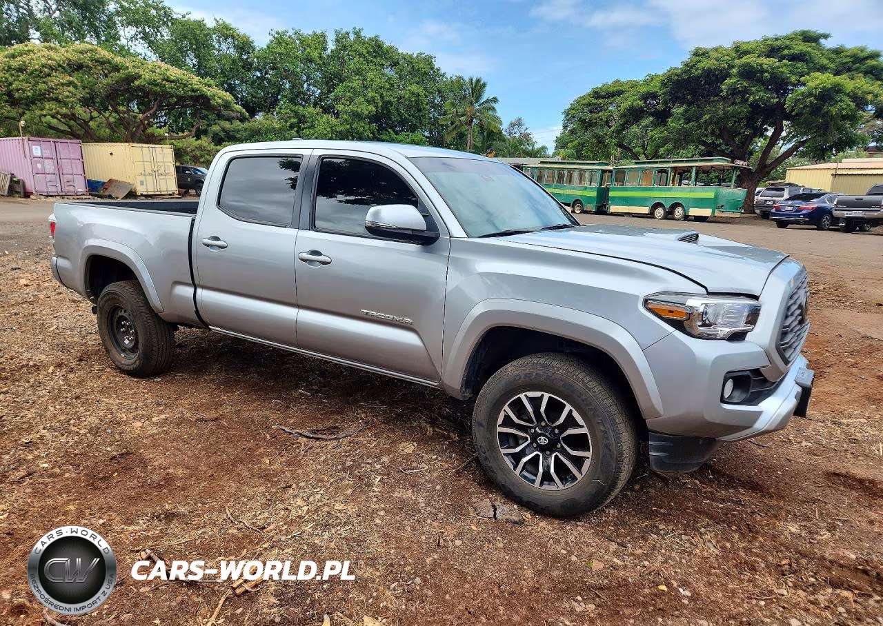 2023 Toyota Tacoma Sr5 V6 VIN:3TYDZ5BN1PT034571 - 4