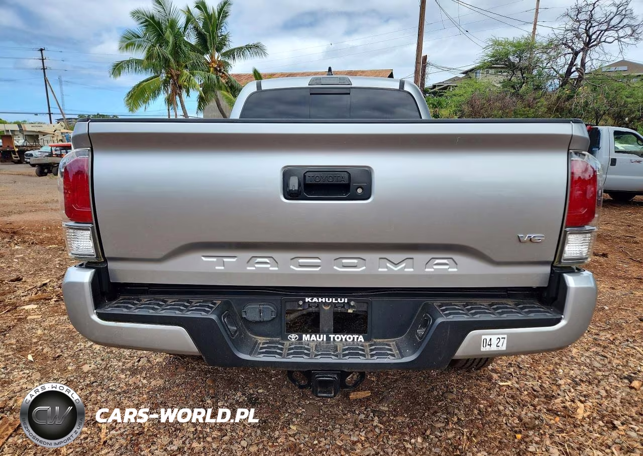 2023 Toyota Tacoma Sr5 V6 VIN:3TYDZ5BN1PT034571 - 6