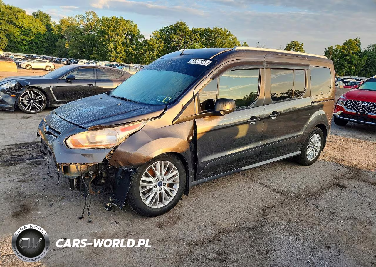 2017 Ford Transit Connect Xlt