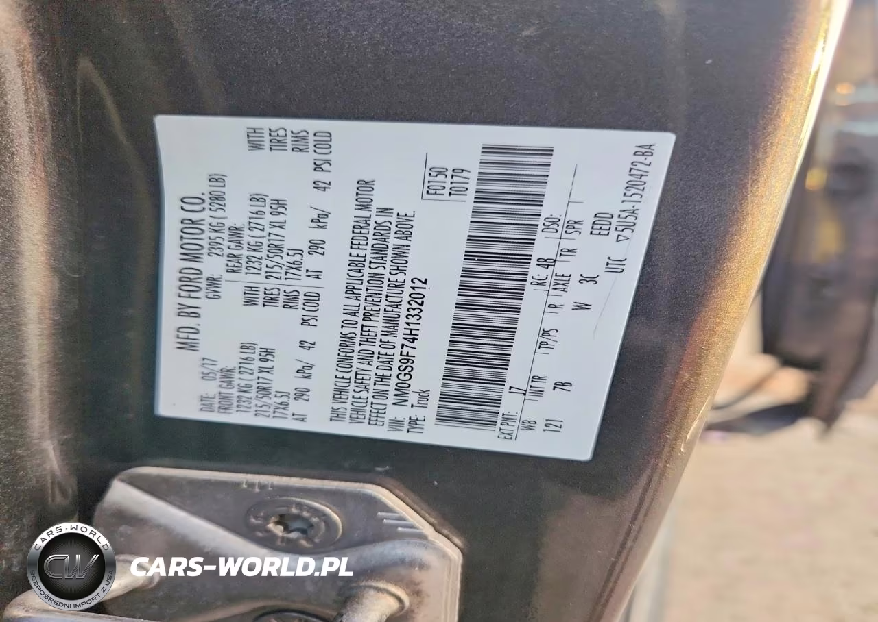 2017 Ford Transit Connect Xlt VIN:NM0GS9F74H1332012 - 14