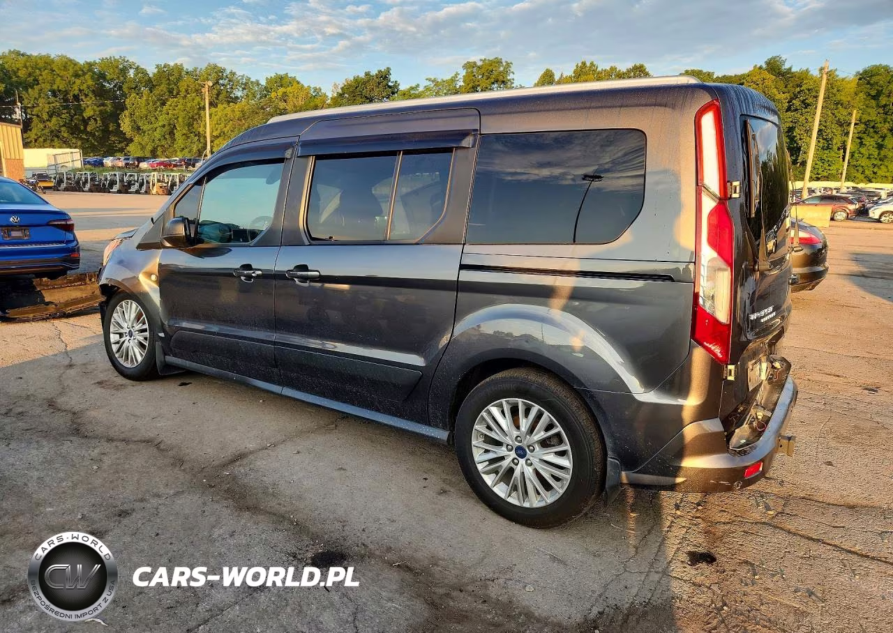 2017 Ford Transit Connect Xlt VIN:NM0GS9F74H1332012 - 2