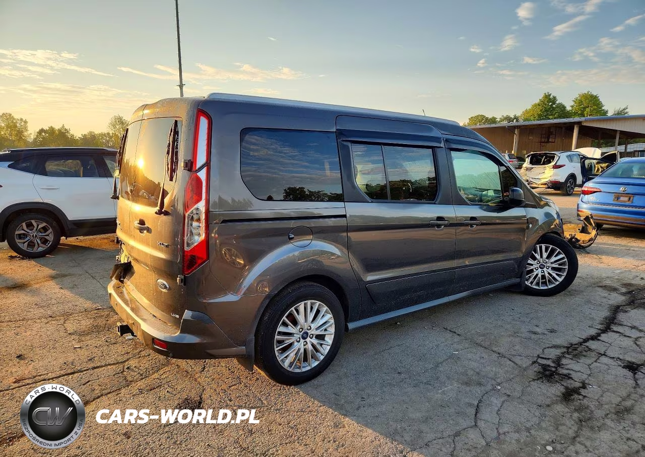 2017 Ford Transit Connect Xlt VIN:NM0GS9F74H1332012 - 3
