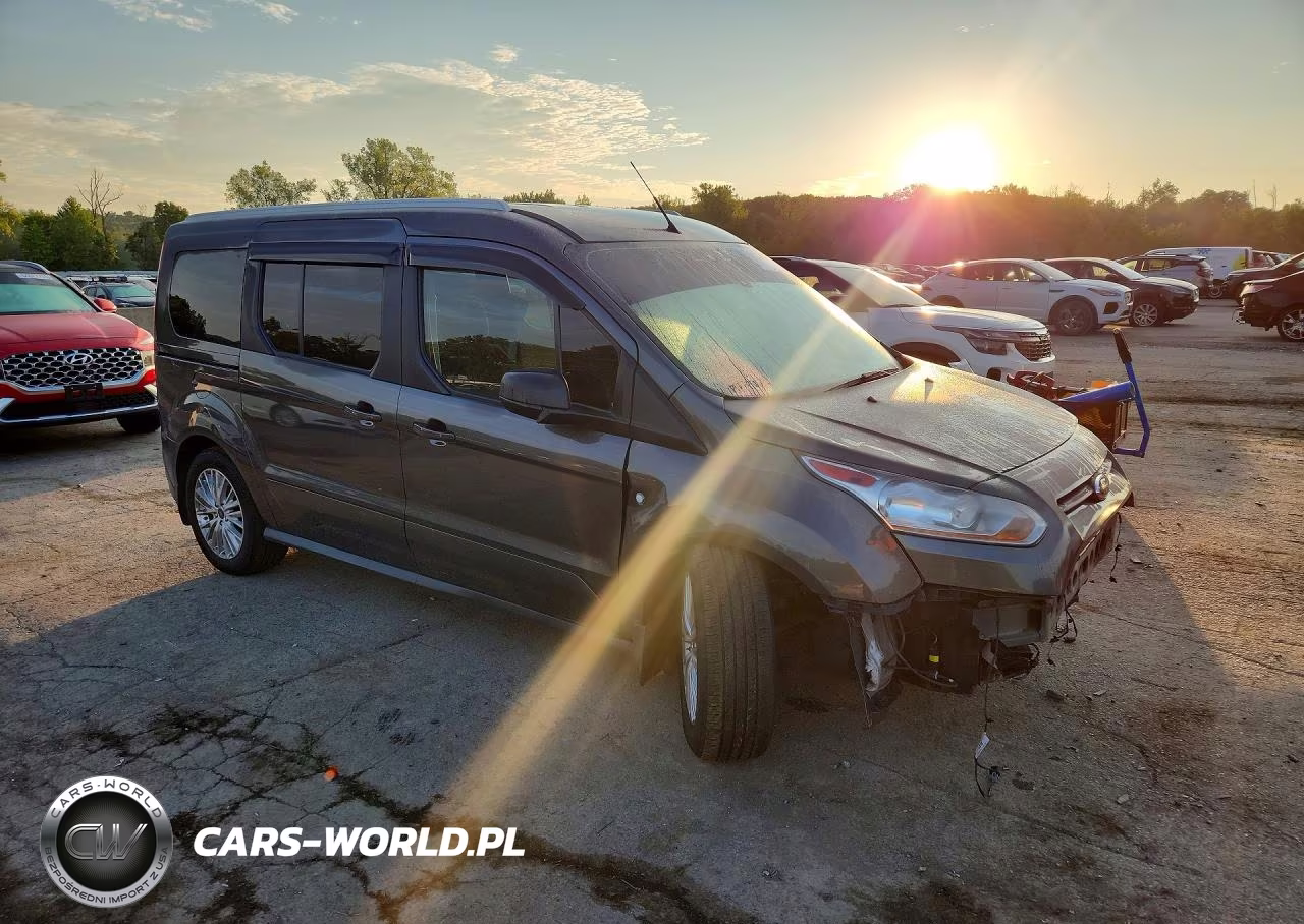 2017 Ford Transit Connect Xlt VIN:NM0GS9F74H1332012 - 4