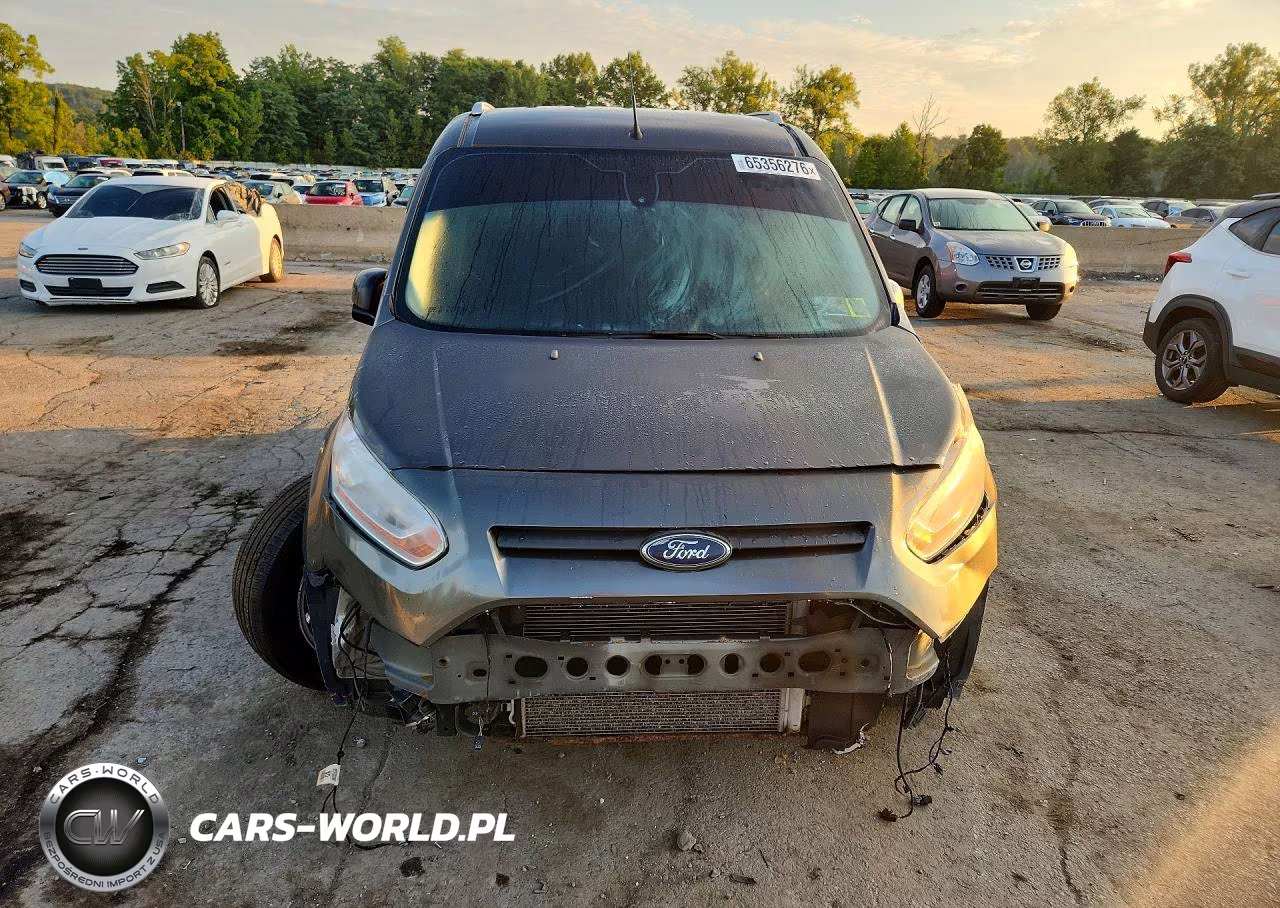 2017 Ford Transit Connect Xlt VIN:NM0GS9F74H1332012 - 5