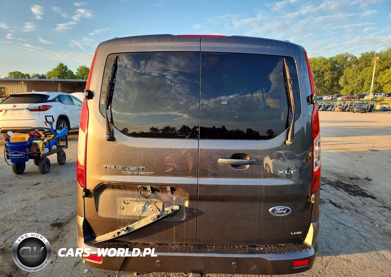 2017 Ford Transit Connect Xlt VIN:NM0GS9F74H1332012 - 6