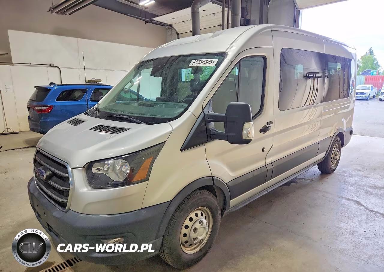 2020 Ford Transit T-350 VIN:1FBAX9CG2LKB51481 - 1