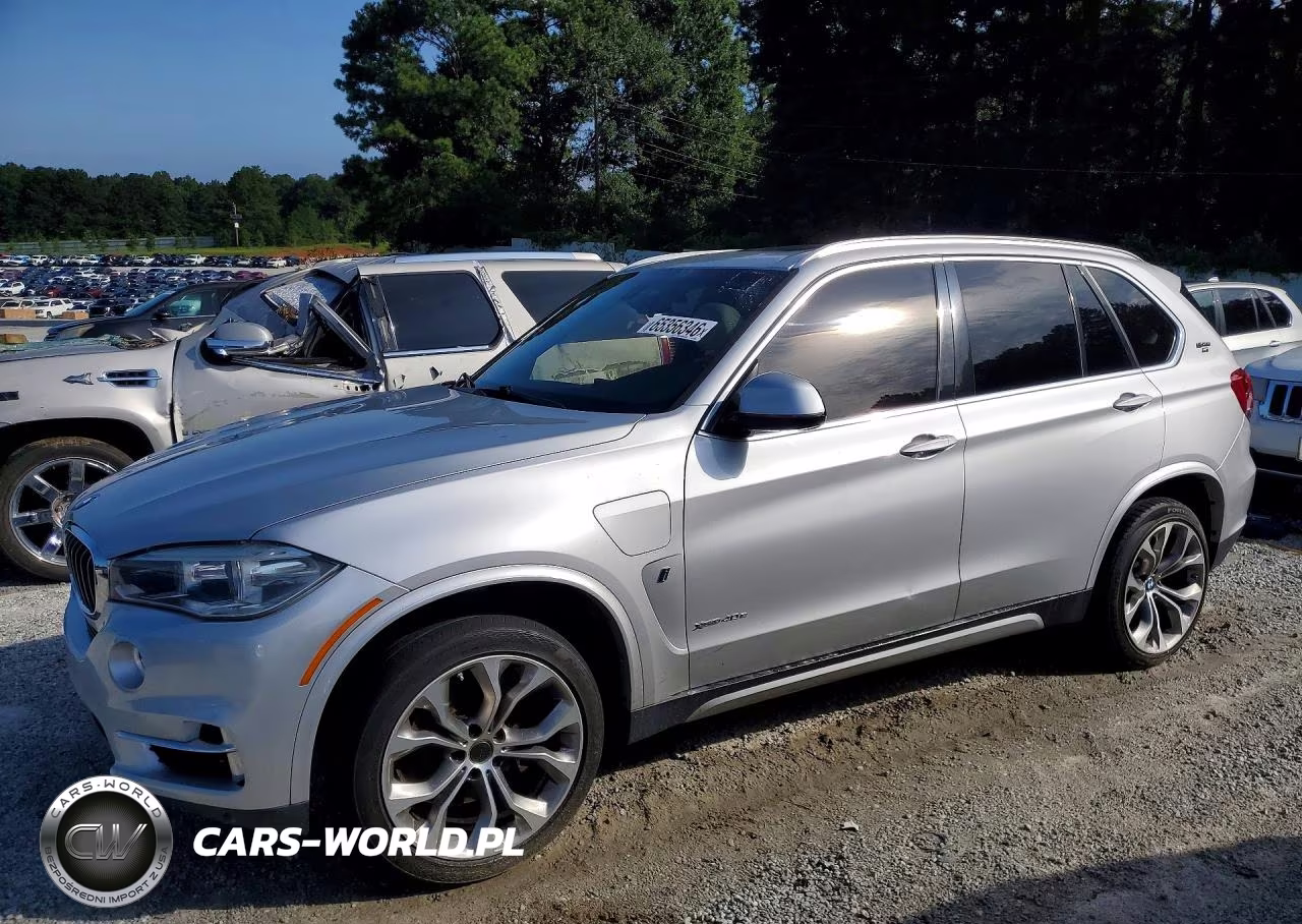 2017 BMW X5 Xdr40E