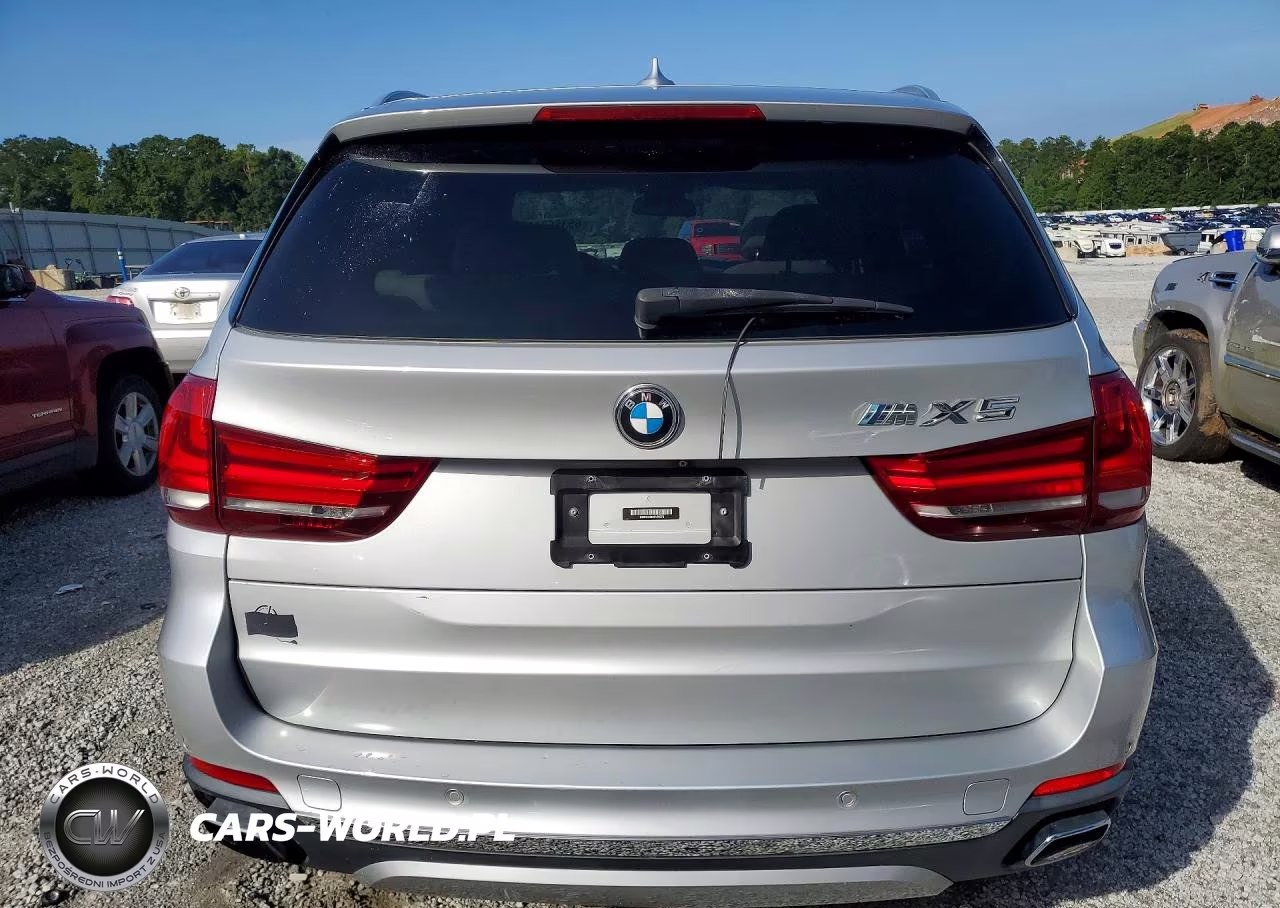 2017 BMW X5 Xdr40E VIN:5UXKT0C3XH0V96878 - 6