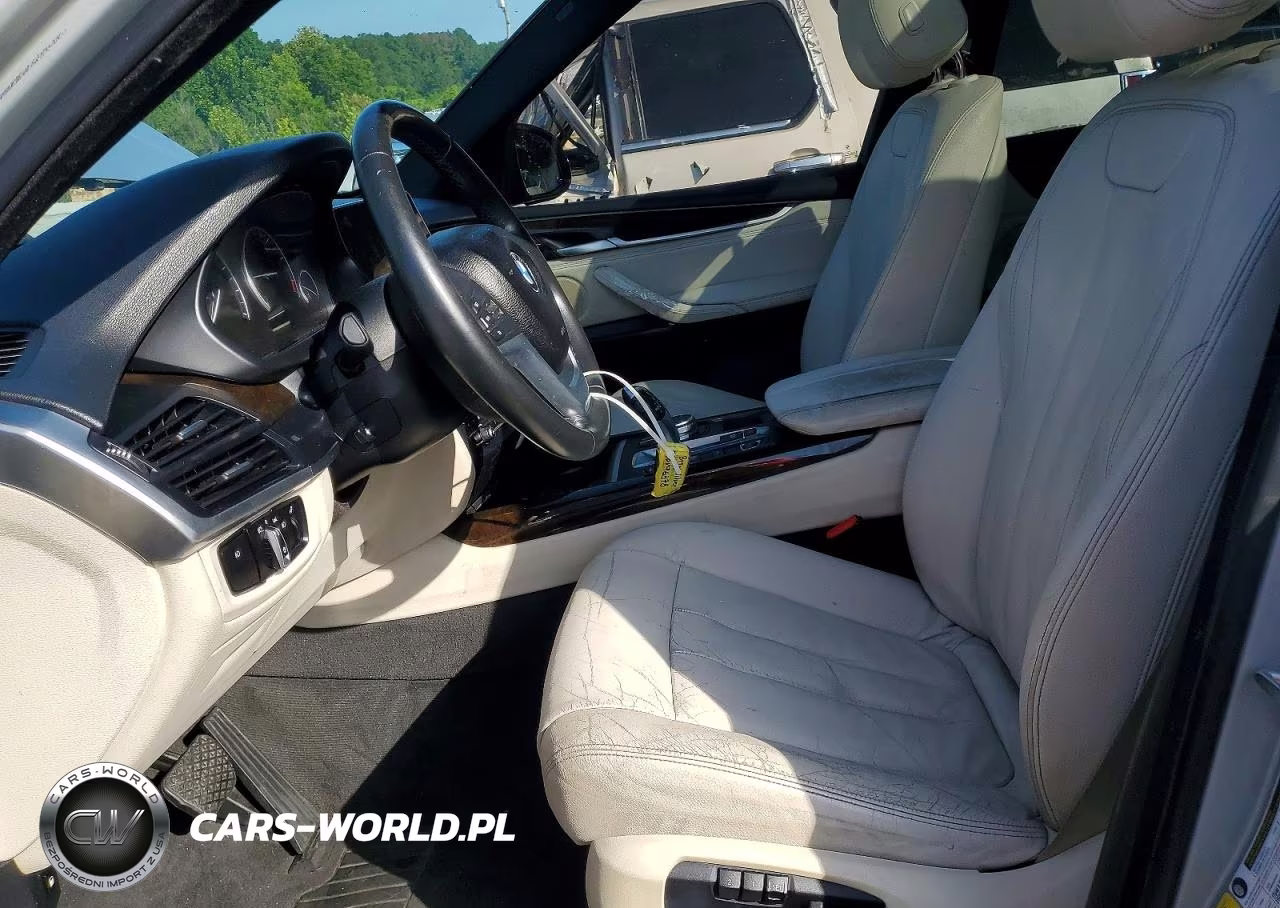2017 BMW X5 Xdr40E VIN:5UXKT0C3XH0V96878 - 7