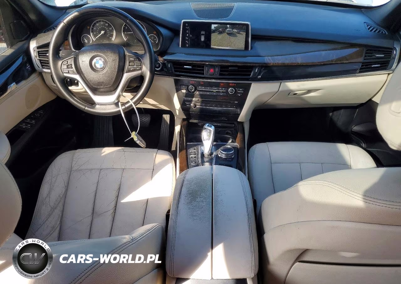 2017 BMW X5 Xdr40E VIN:5UXKT0C3XH0V96878 - 8