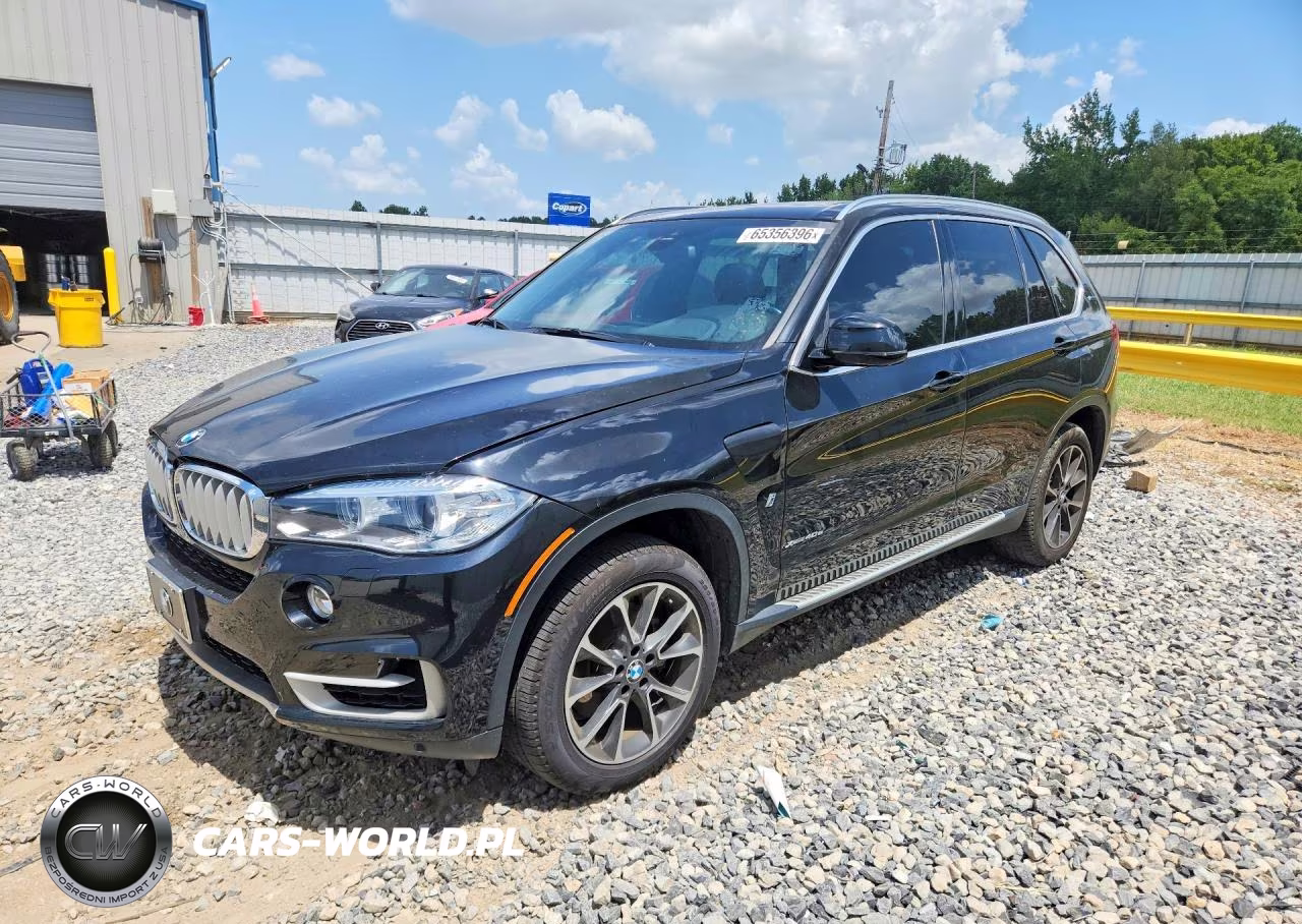 2017 BMW X5 Xdr40E