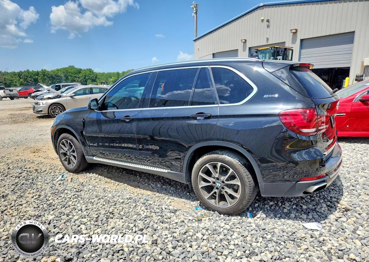 2017 BMW X5 Xdr40E VIN:5UXKT0C30H0V95612 - 2
