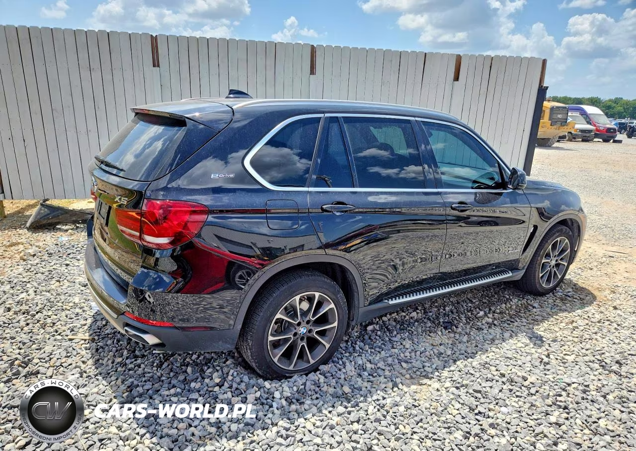 2017 BMW X5 Xdr40E VIN:5UXKT0C30H0V95612 - 3