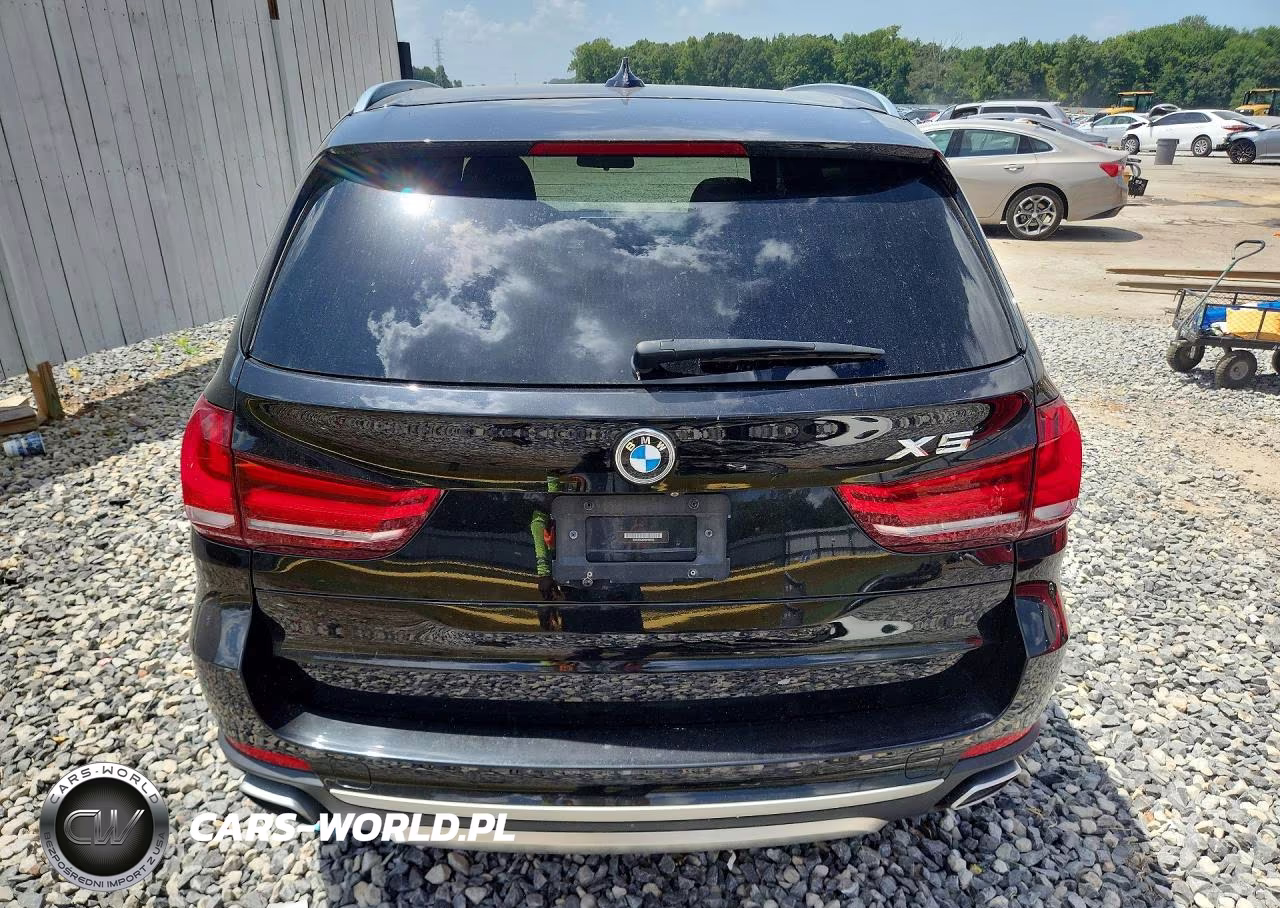 2017 BMW X5 Xdr40E VIN:5UXKT0C30H0V95612 - 6