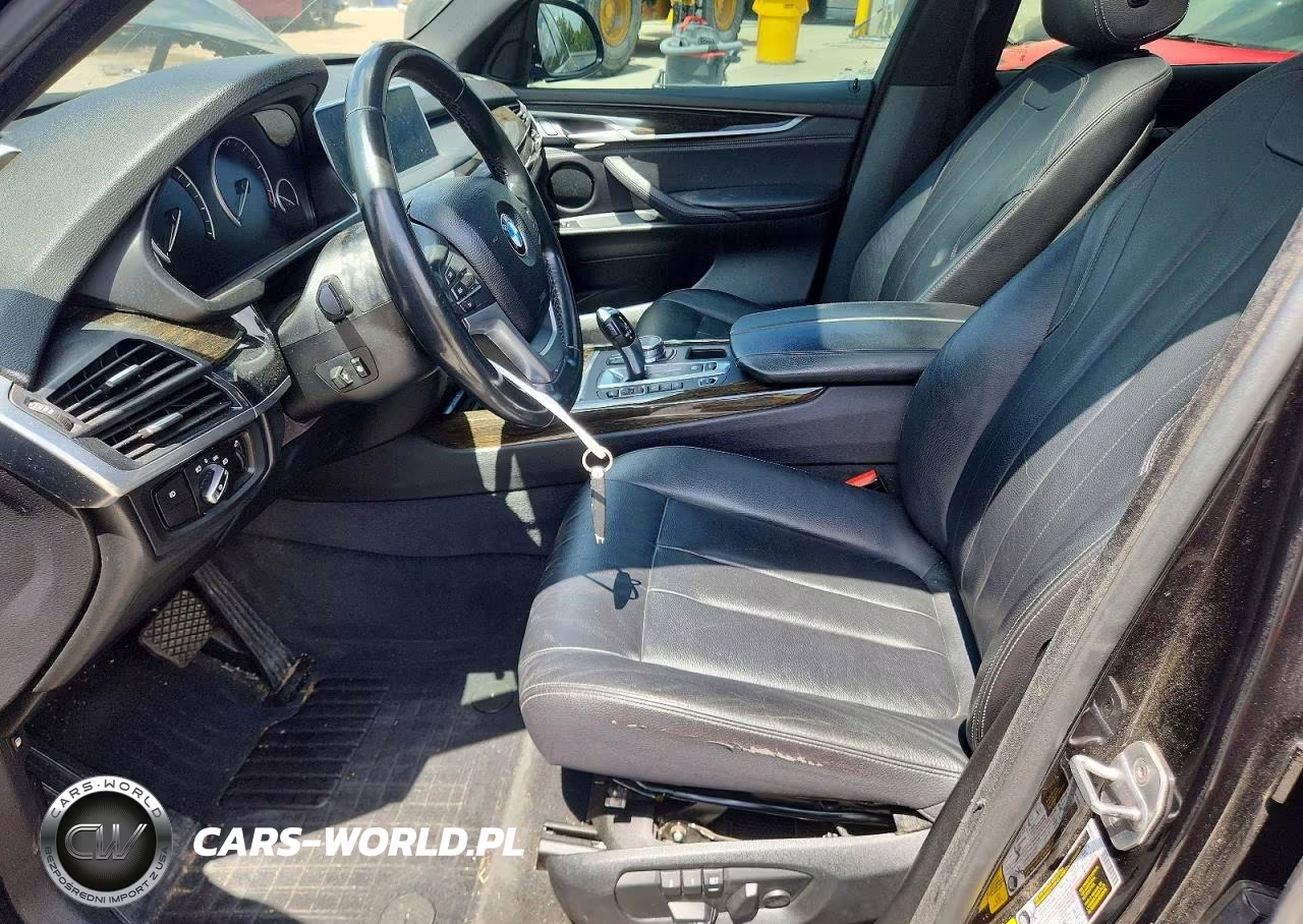 2017 BMW X5 Xdr40E VIN:5UXKT0C30H0V95612 - 7