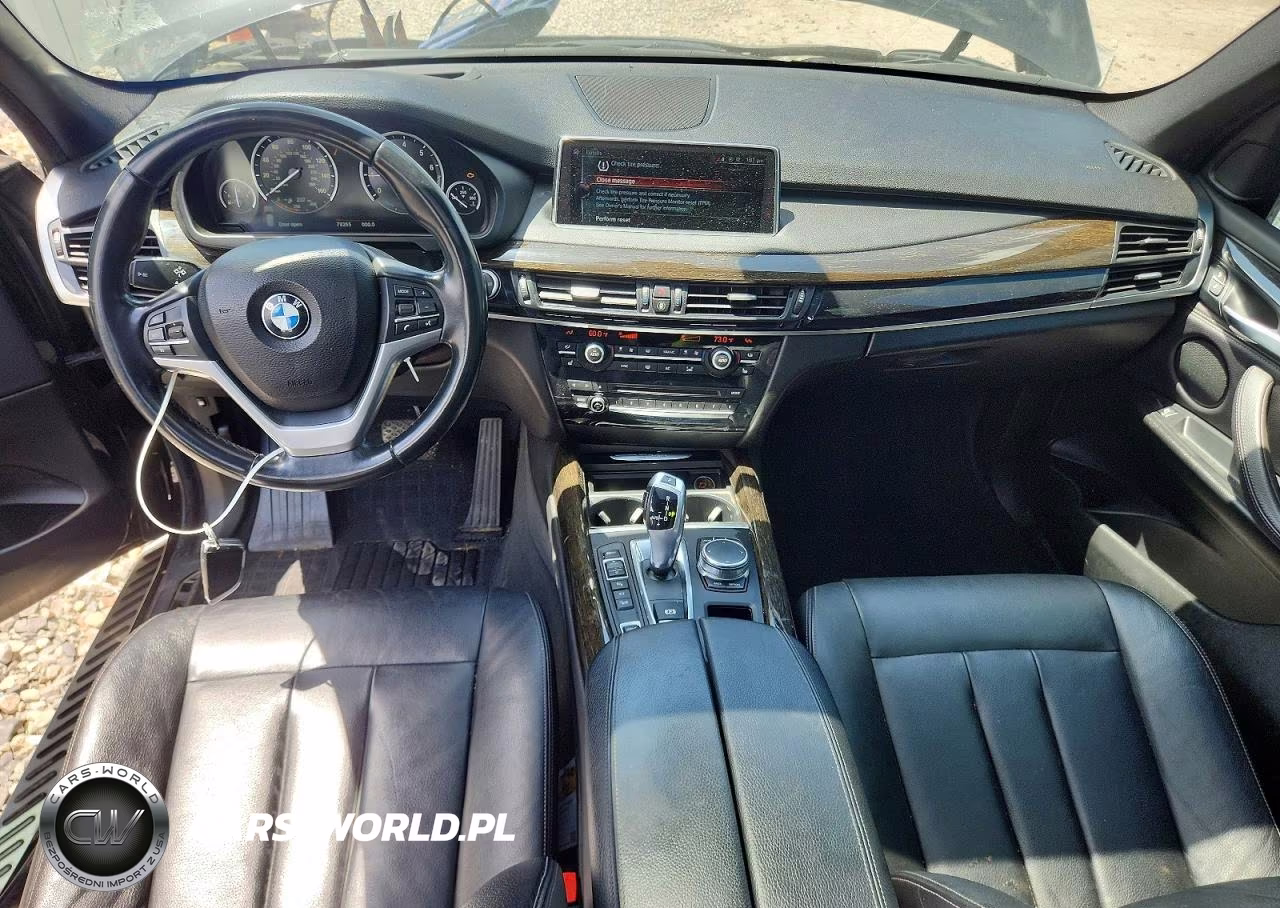2017 BMW X5 Xdr40E VIN:5UXKT0C30H0V95612 - 8