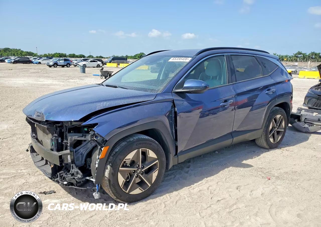 2025 Hyundai Tucson Sel VIN:5NMJB3DE6SH540851 - 1