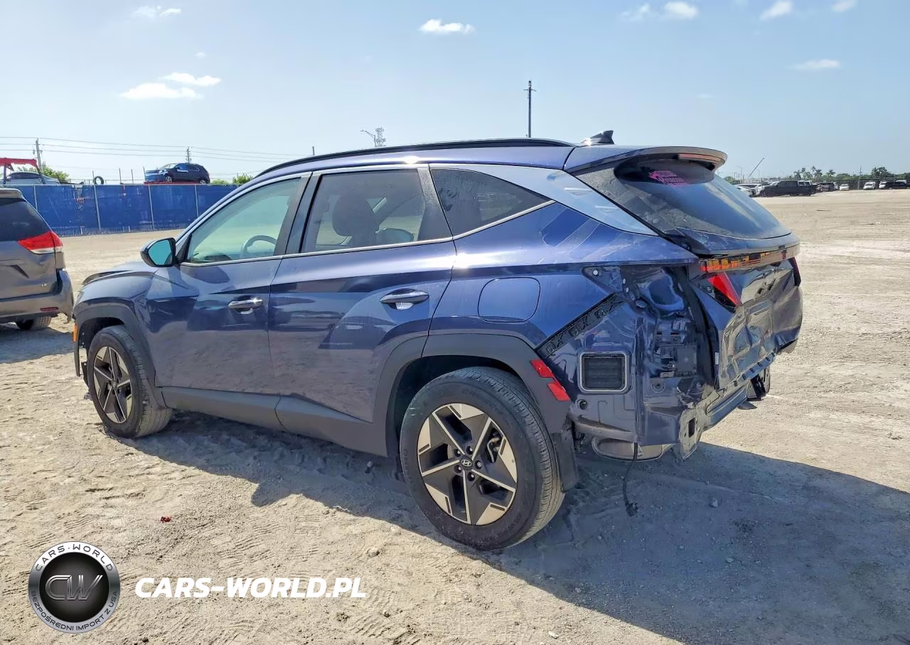 2025 Hyundai Tucson Sel VIN:5NMJB3DE6SH540851 - 2