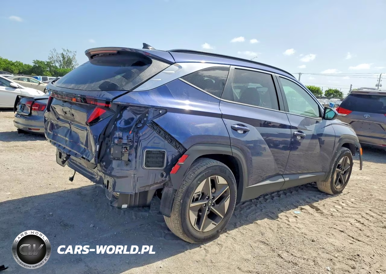 2025 Hyundai Tucson Sel VIN:5NMJB3DE6SH540851 - 3