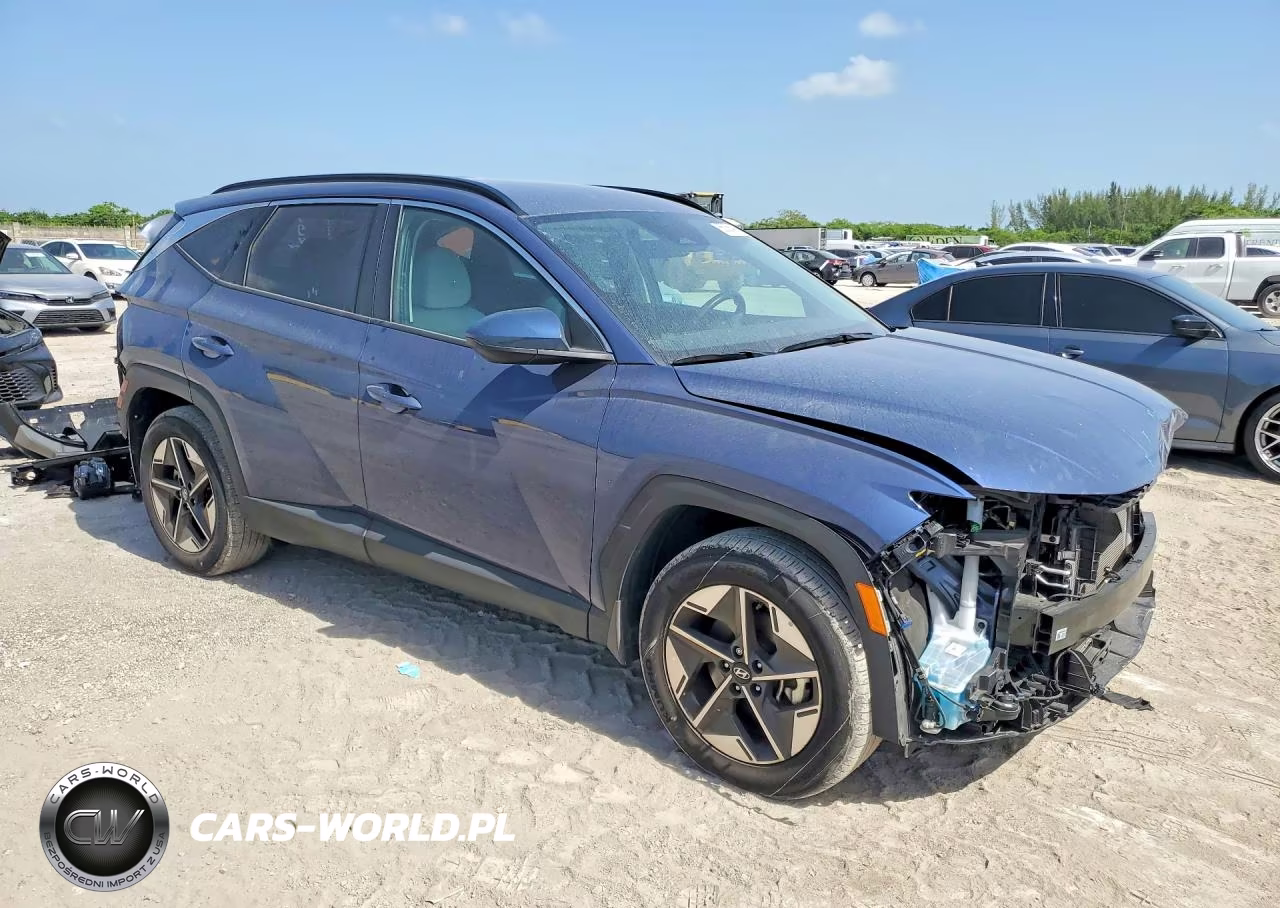2025 Hyundai Tucson Sel VIN:5NMJB3DE6SH540851 - 4