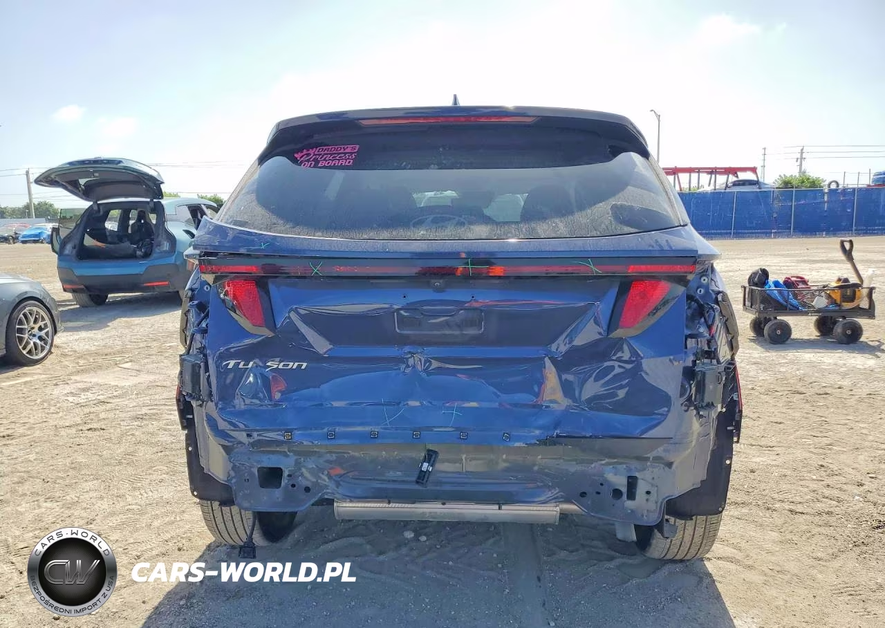 2025 Hyundai Tucson Sel VIN:5NMJB3DE6SH540851 - 6