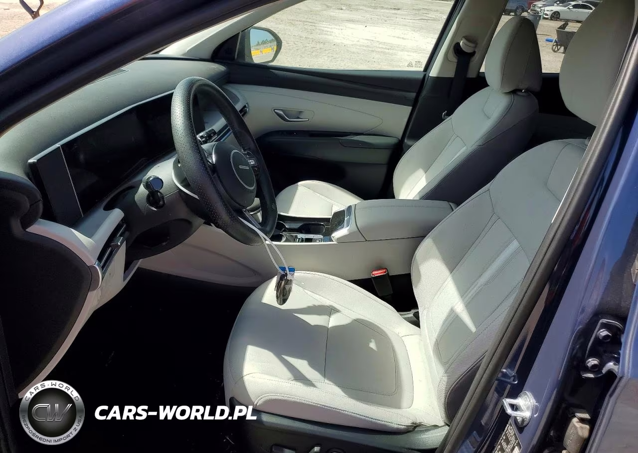 2025 Hyundai Tucson Sel VIN:5NMJB3DE6SH540851 - 7