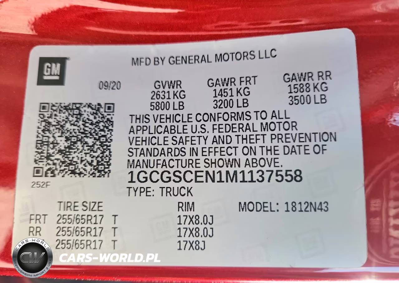 2021 Chevrolet Colorado Lt VIN:1GCGSCEN1M1137558 - 13